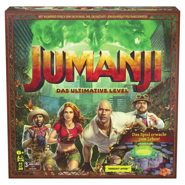Jumanji - The ultimate Level box