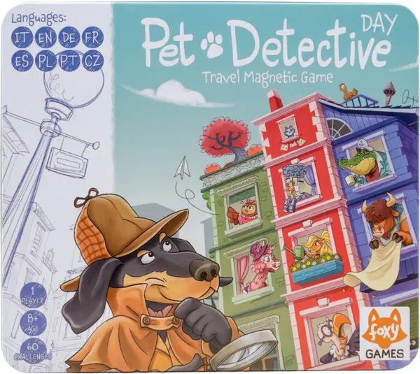 Pet Detective: Day box