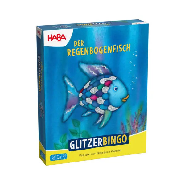 The Rainbow Fish - Glitterbingo box