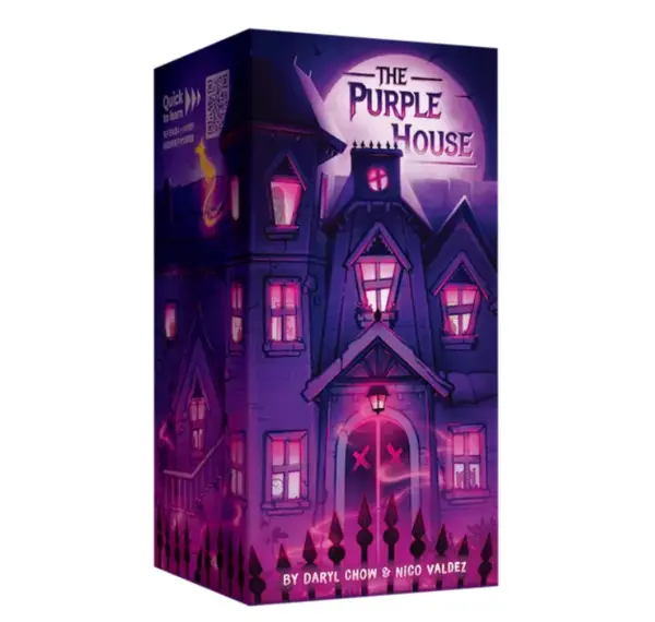 The Purple House box