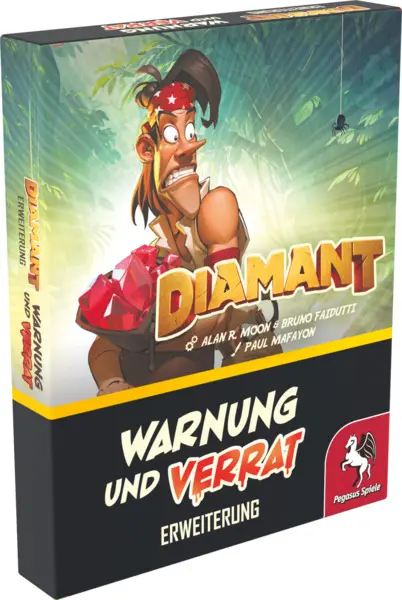 Diamant: Warnung und Verrat box