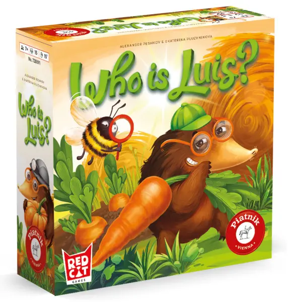 Who is Luis? box