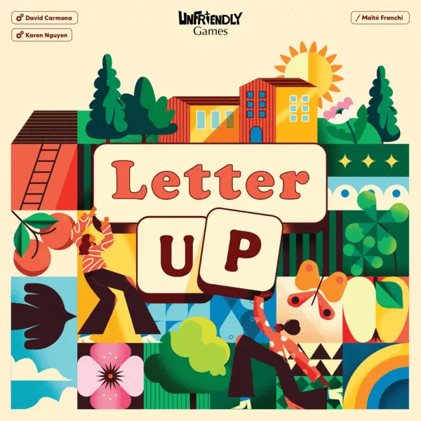 LETTER UP box
