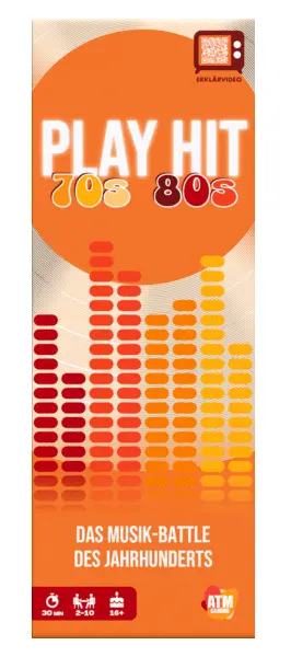 PlayHit - 70s & 80s Edition box