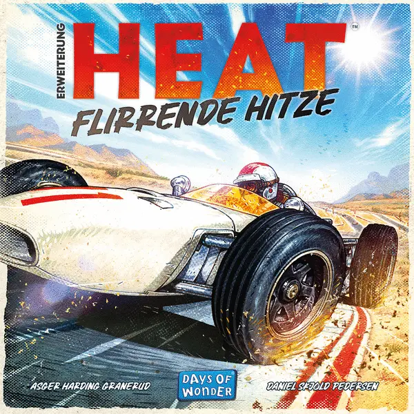 Heat - Flirrende Hitze box