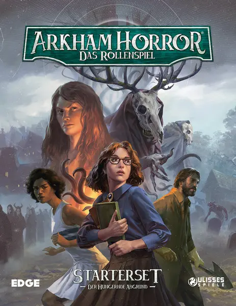 Arkham Horror RPG – Starter Set – Hungering Abyss box