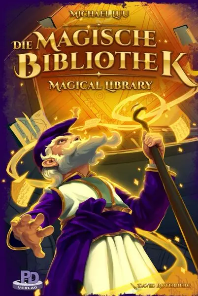 Die Magische Bibliothek box