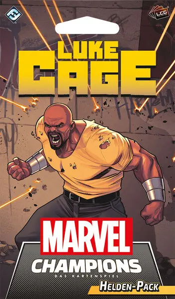 Marvel Champions LCG - Luke Cage (Helden-Pack) box