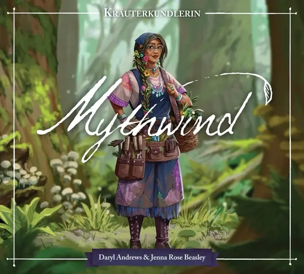 Mythwind: Die Kräuterkundlerin box