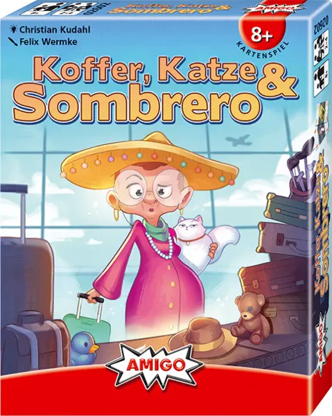 Koffer, Katze & Sombrero box