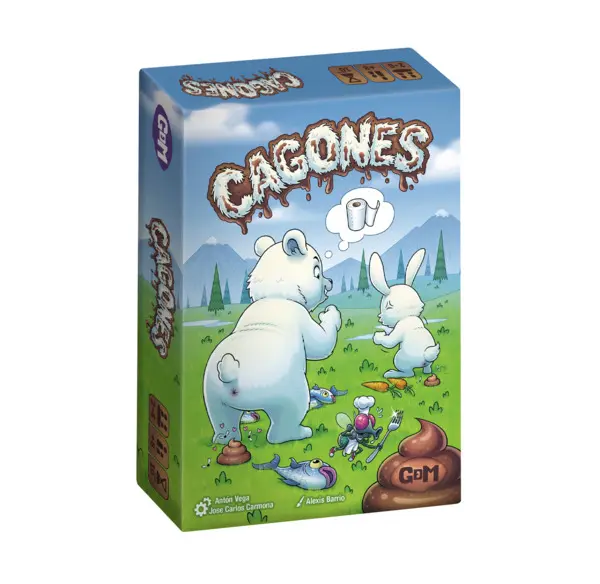 Cagones (Poopers) box