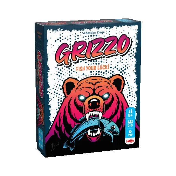 GRIZZO - Fish your luck! box