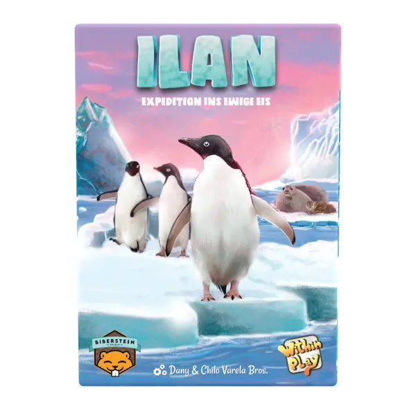 Ilan - Expedition ins ewige Eis box