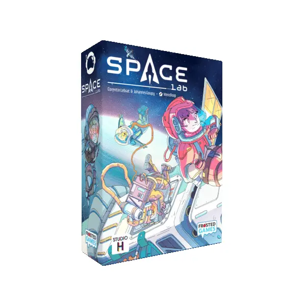 Space Lab box