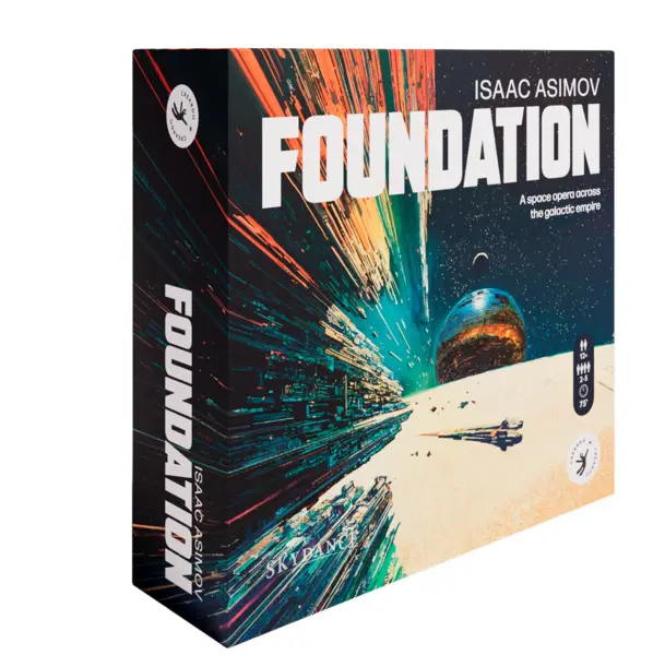 FOUNDATION - Isaac Asimov box