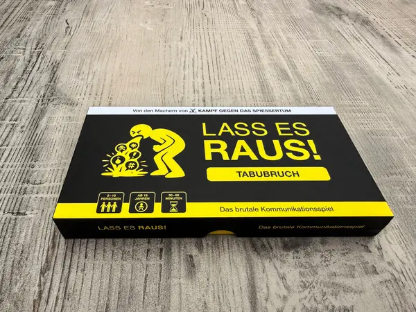 LASS ES RAUS! Tabubruch box