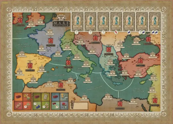 Concordia: Mare Nostrum box