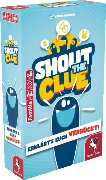 Shout the Clue box