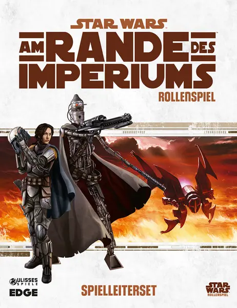 Star Wars: Am Rande des Imperiums - Spielleiterset box