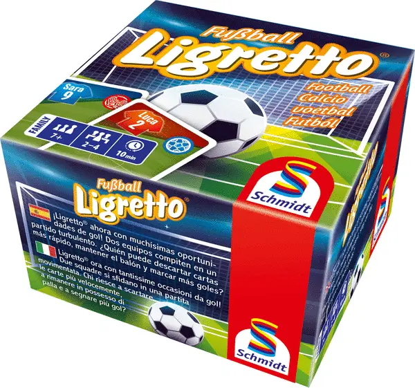 Ligretto® Fußball box