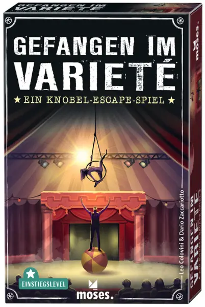 Gefangen im Varieté box