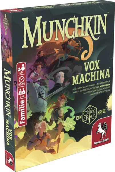 Munchkin Vox Machina box