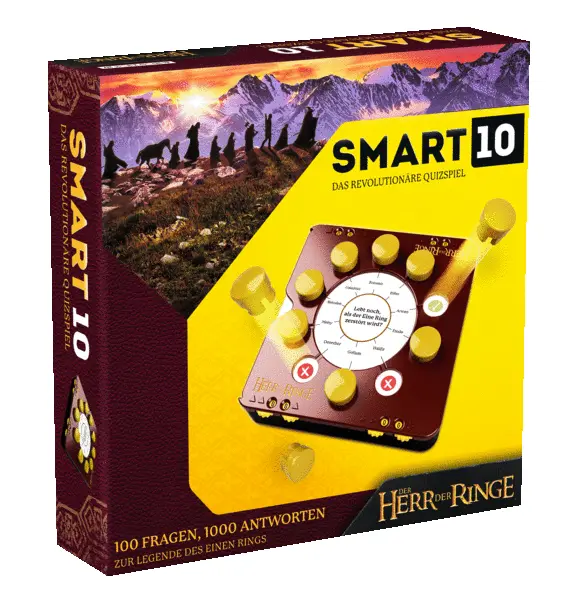 Smart 10 - Der Herr der Ringe box