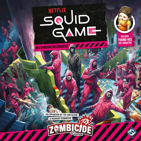 Zombicide 2nd Edition - Squid Game (EN) box