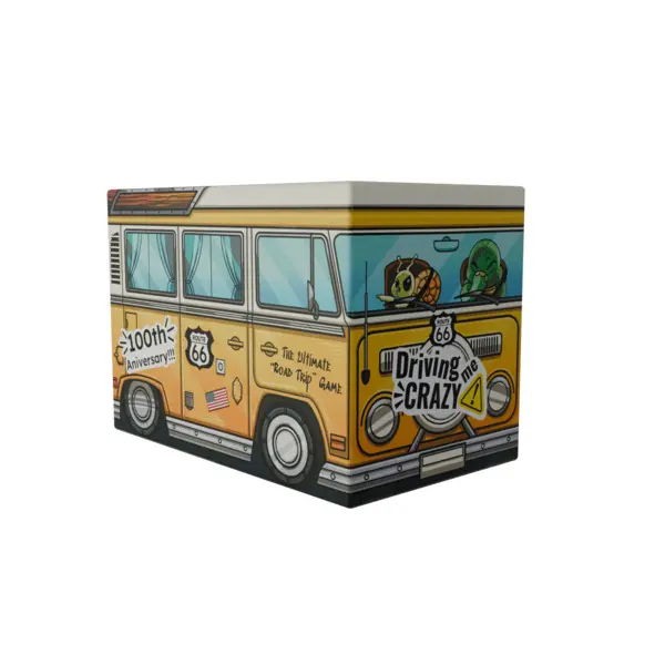 Driving Me Crazy! Route 66 Edition box