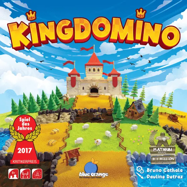 Kingdomino New Edition box