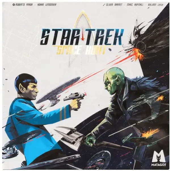 Star Trek: Space Hunt box