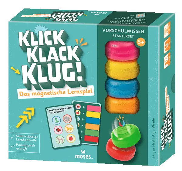 Klick Klack Klug Starterset ab 5 Jahren box
