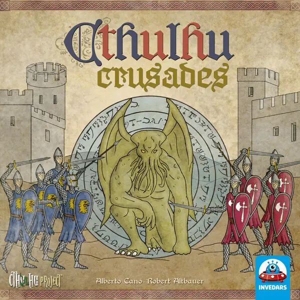 Cthulhu Crusades box