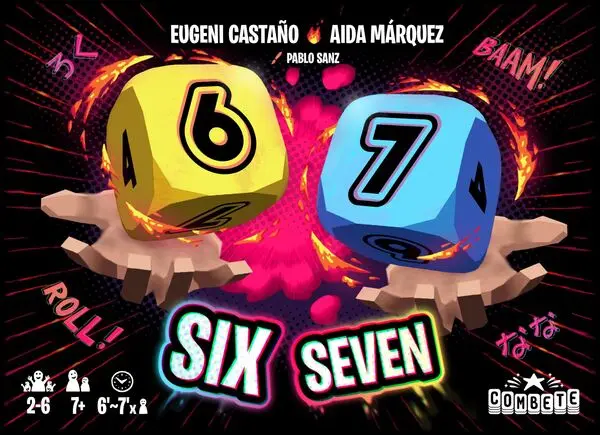 67 SIX SEVEN box