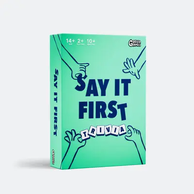 SAY IT FIRST - TRIVIA box