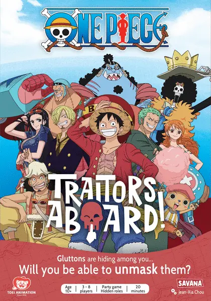 Traitors Aboard! One Piece box