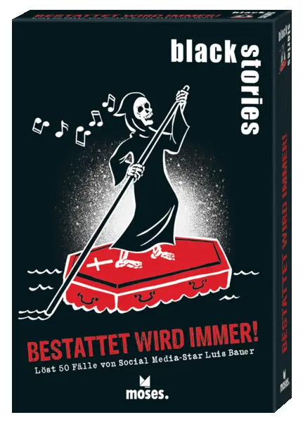 black stories Bestattet wird immer! box