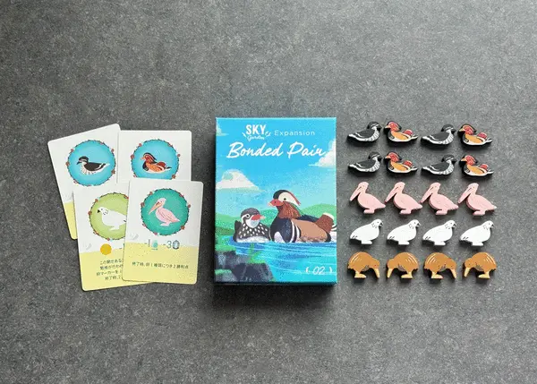 Sky Garden Bonded Pair Expansion 02 box