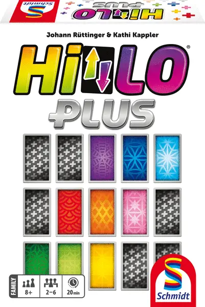 HiLo® PLUS box