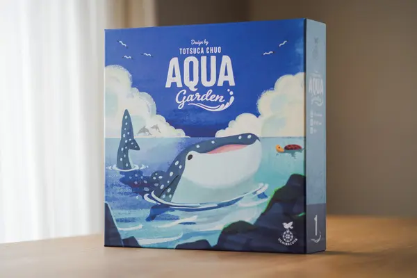 Aqua Garden 2nd Edition box