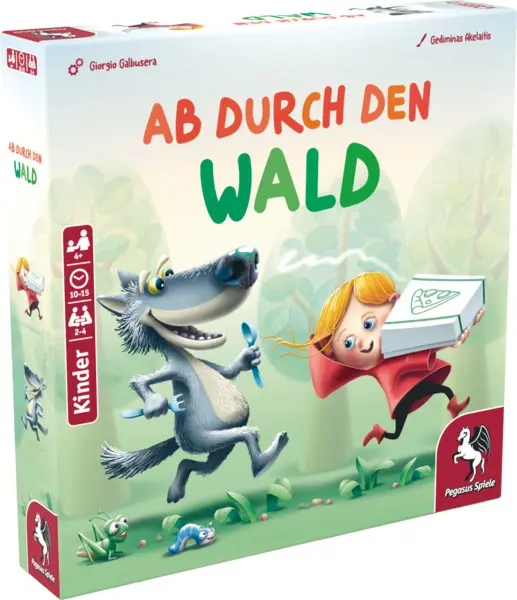 Ab durch den Wald box