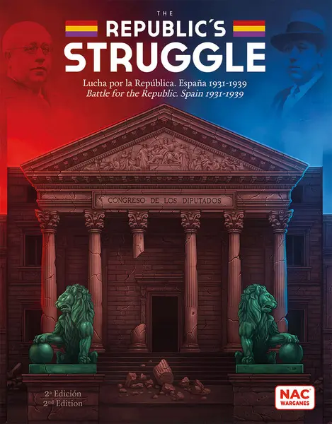 The Republic`s Struggle (Second Edition) box