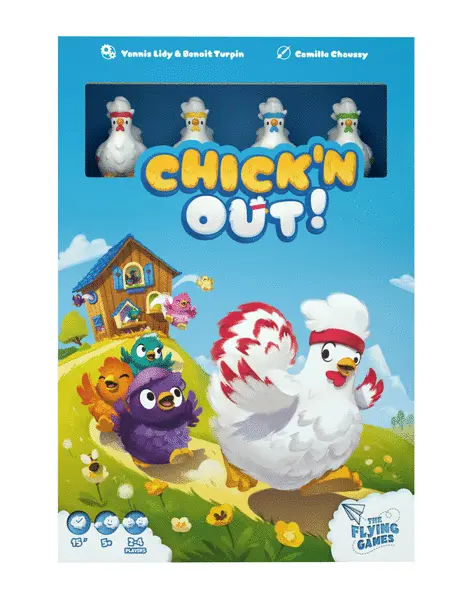 Chick'n Out box