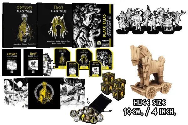 ODYSSEY - BLACK TALES | SIEGE PACK box