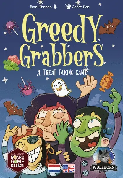 Greedy Grabbers box