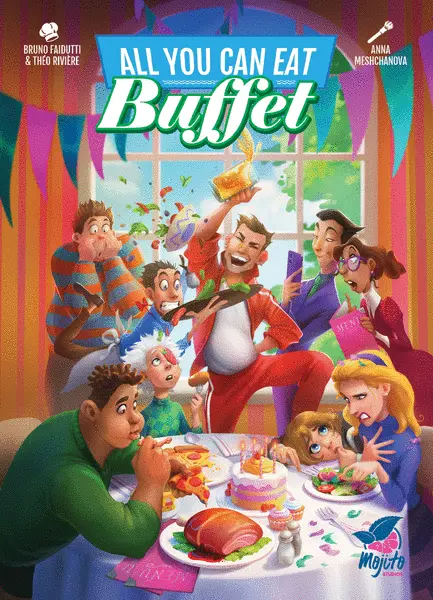 All You Can Eat Buffet box