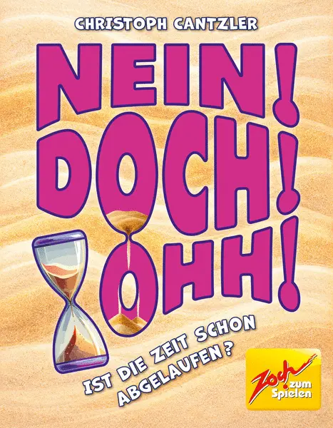 Nein! Doch! Ohh! box