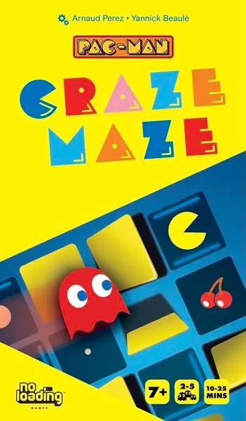 PAC-MAN: Craze Maze box