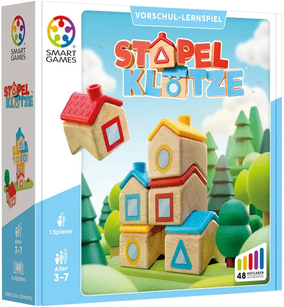 Stapel Klötze box