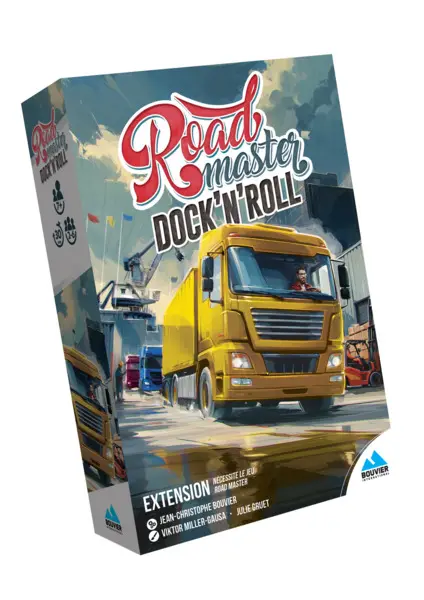 Road Master: Dock'n'Roll (expansion) box